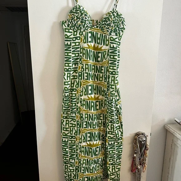 FARM Rio | Dresses | Farm Rio Green And Gold Bodycon Maxi Dress | Poshmark FARM Rio | Dresses | Farm Rio Green And Gold Bodycon Maxi Dress | Poshmark